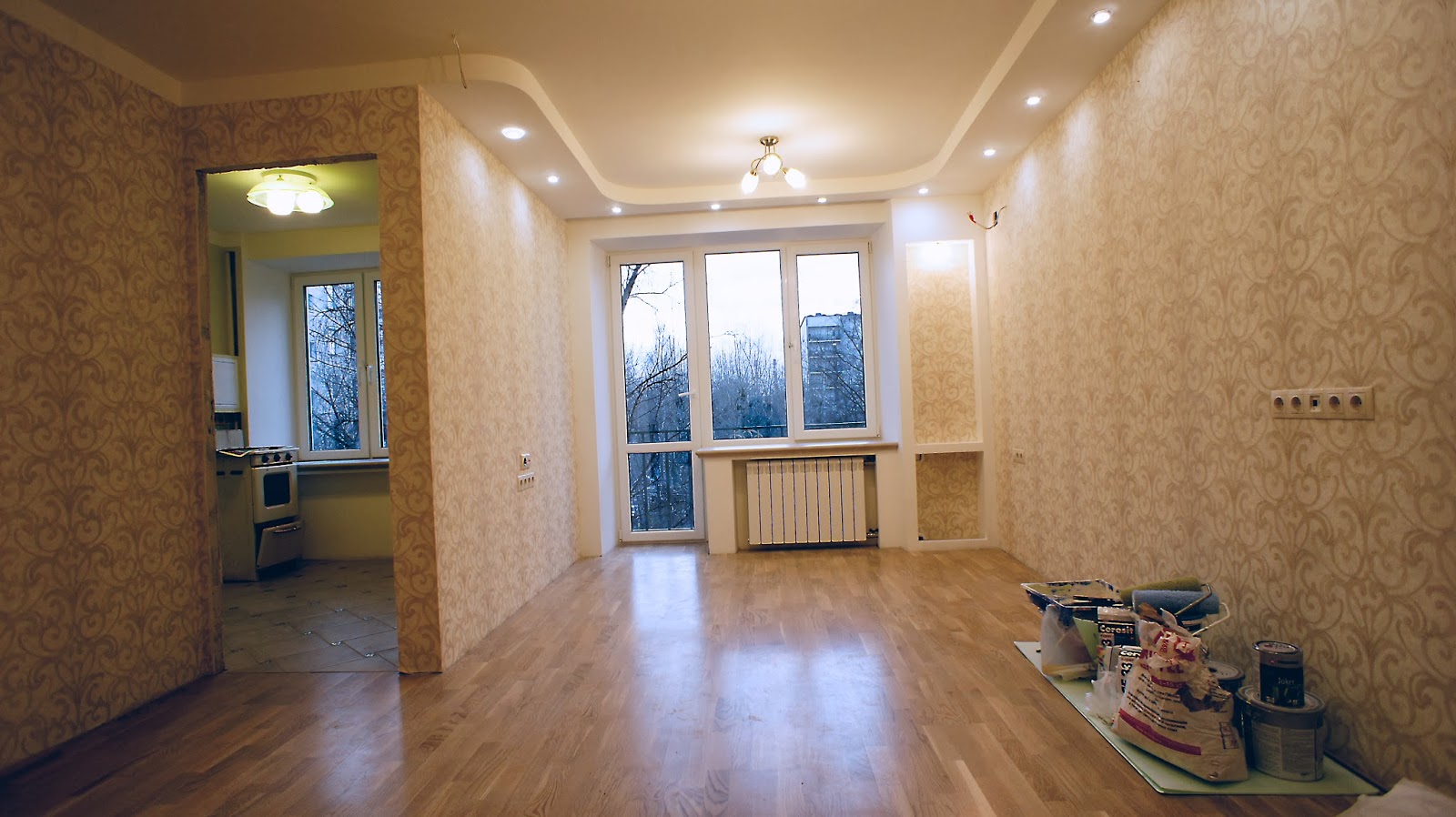 перепланировка квартиры без согласования